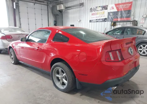 2011 Ford Mustang V6 из США, поврежденный, VIN 1ZVBP8AM9B5138868